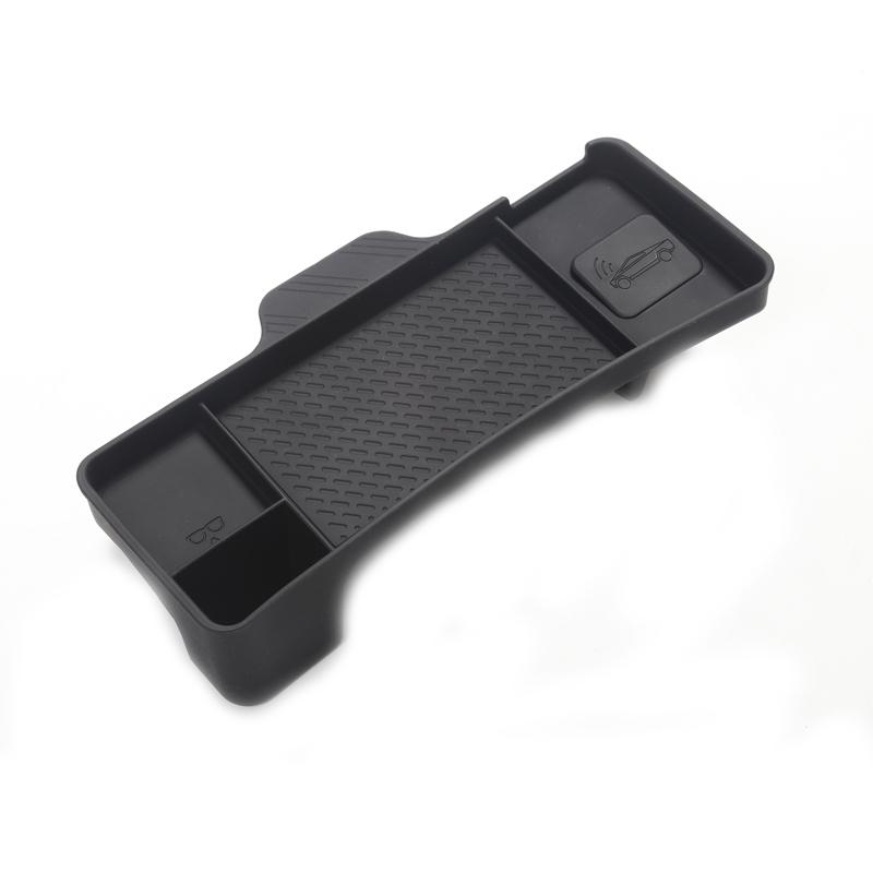 For Tesla Model Y Juniper 2025 Model 3 Highland 2024 Dashboard Storage Tray Silicone Center Console Screen Rear Phone ETC Box