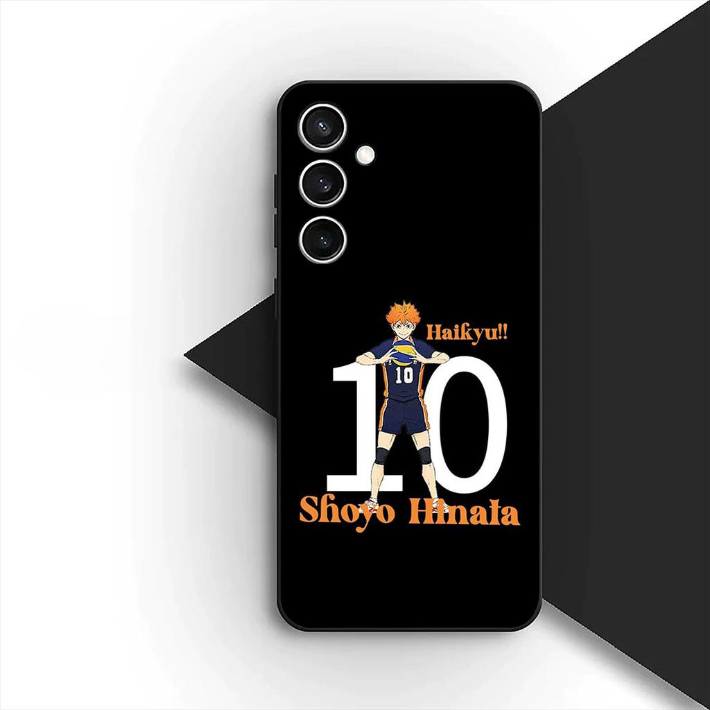 Shoyo Hinata Haikyuus Silicone Cover for Apple iPhone 17 12 13 Pro Max Mini ProMax 7 + 8 Plus Air 8+ Coque Phone Case