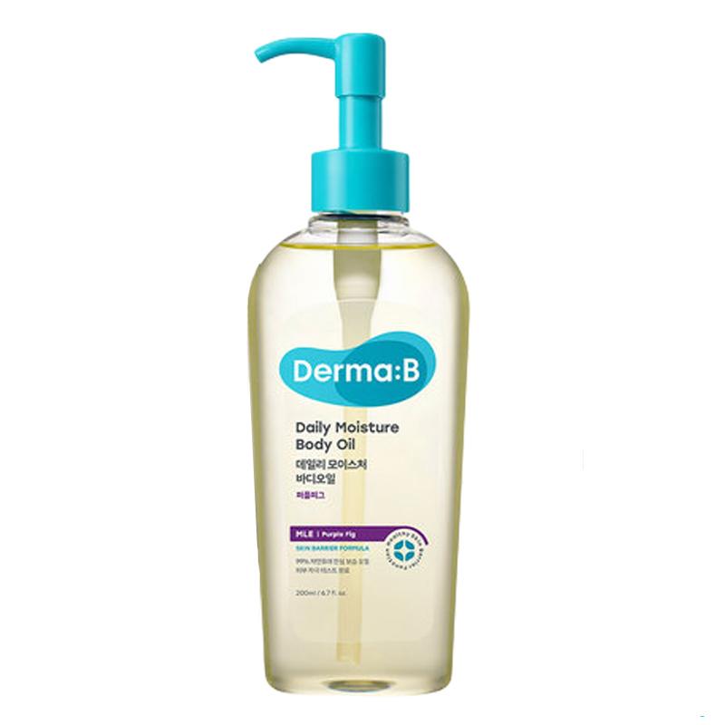 Derma B Ежедневное увлажняющее масло для тела 200 мл