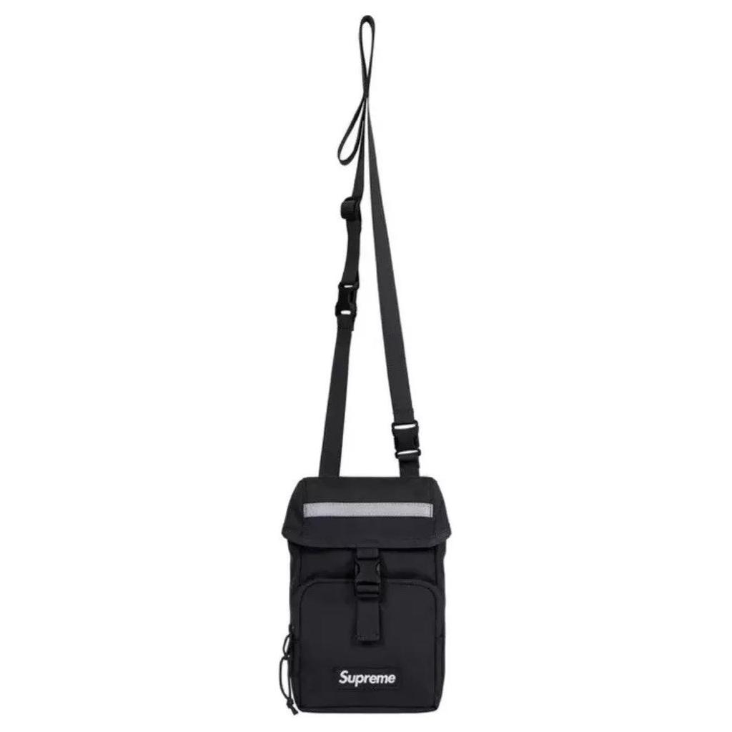 Men's Bag Supreme Waterproof Cordura® Nylon Camera Bag, Crossbody Bag, Shoulder Bag Regular Unisex Black