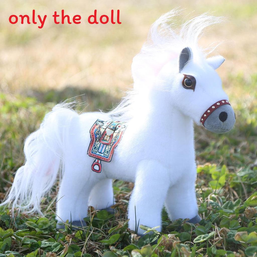 Animal Plush Realistic Pony Toy With Pp Cotton Suitable For Kids Gifts Holiday