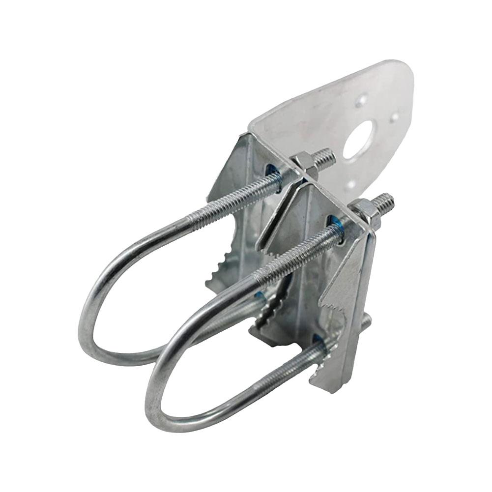 Omnidirectional Barrel Antenna Clamp Code FRP Pole Installation Support L-bracket Fixed Bracket Car Accessories U-screw X9A0