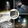 LED COB Induction Headlamp Built-in Battery Sensor Head Flashlight USB Rechargeable 5 Lighting Modes Waterproof Headlight