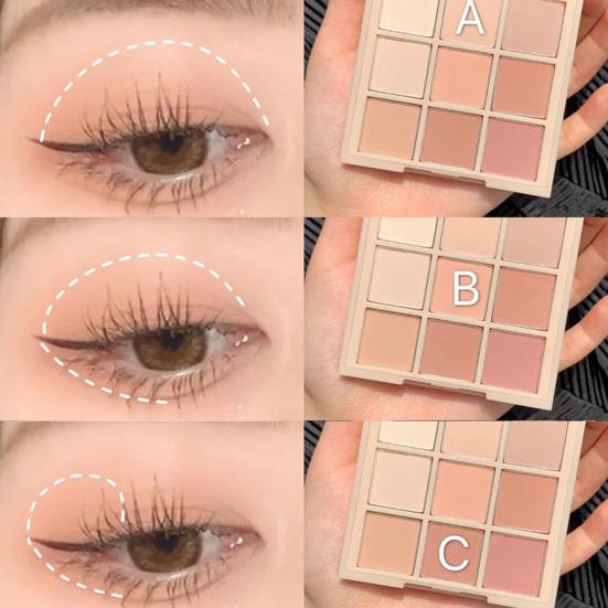 Универсальная синтетическая водостойкая палитра теней для макияжа в подарок