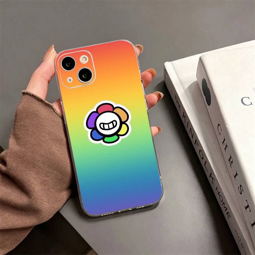 D-Dandy World Чехол для телефона для iPhone 17, 16, 15, 14, 13, 12, 11 Plus, Pro Max Мягкий прозрачный чехол