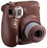 Fujifilm Фотоаппарат моментальной печати instax mini 7S chocolate INS MINI 7S CH K