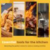Digital Candy Thermometer with Pot Clip Kitchen Thermometer for Cooking Baking and Candy Making Stainless Steel Probe 2