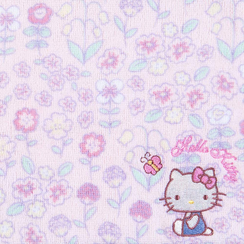 Sanrio Hello Kitty Petit Towel (Small Flowers)