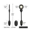 Anal Vibrator for Men Male Delay Ejaculation Ring Buttplug Wireless Prostate Stimulator Massager Cock Rings Sex Toy for Couples