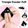 Пуховка для пудры Diamond Triangle Powder Puff Sponge Инструмент для макияжа лица Спонж для макияжа