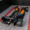Моделирование MCL36 сплава спортивная модель автомобиля украшения коллекция ралли гонки подарок