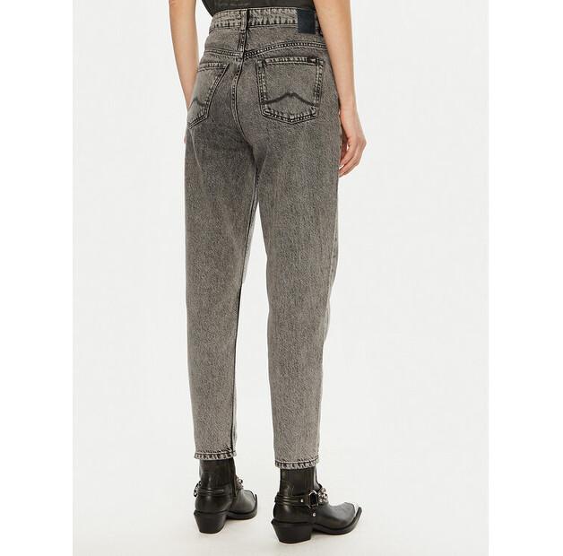 Jeans Mustang Charlotte 1015989 Gray Mom Fit
