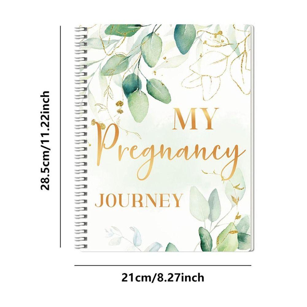 First Time Expecting Pregnancy Announcements 36 Pages Pregnancy Book For Mom To Be Gift