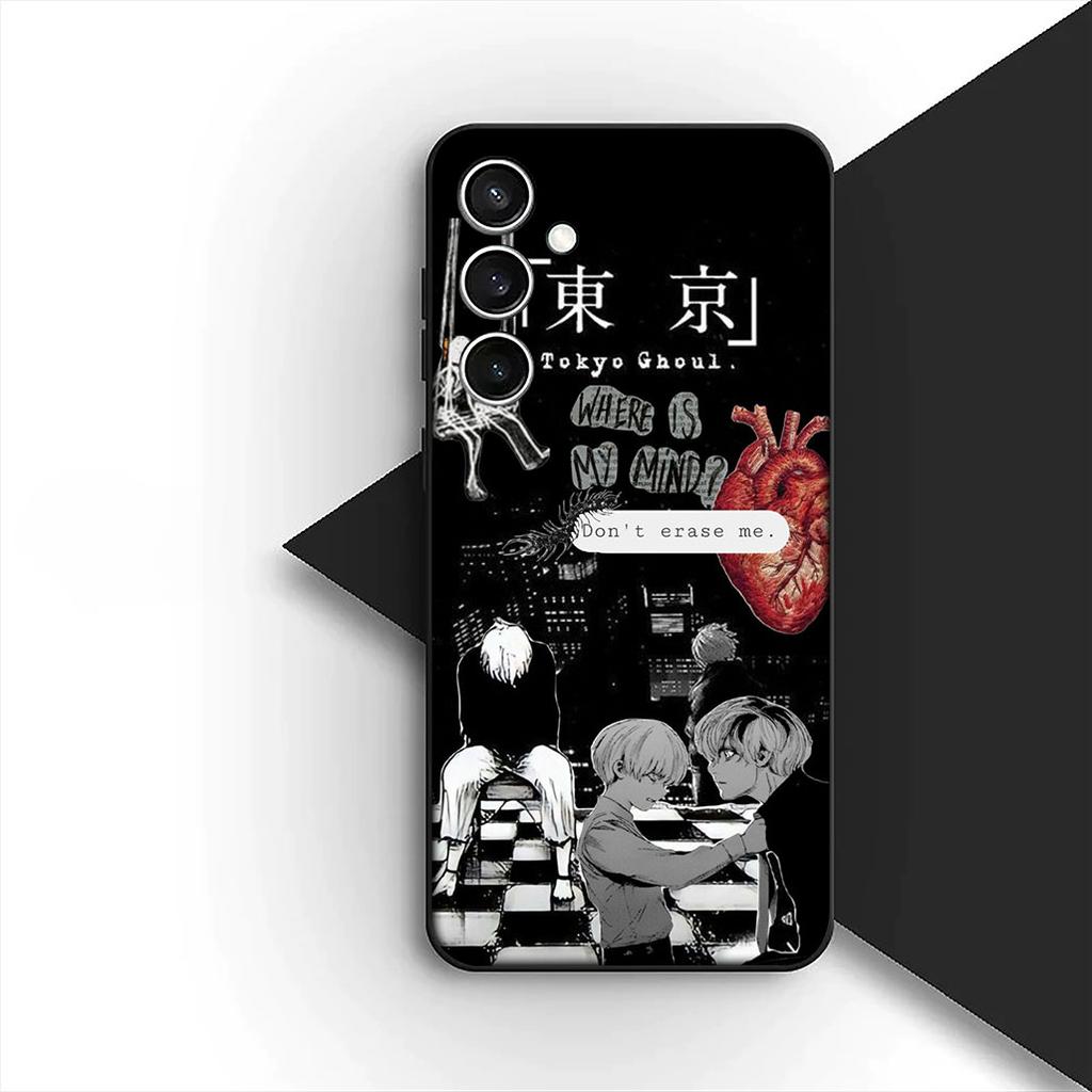 Tokyo Ghoul Кен Канеки Силиконовый чехол для Motorola Moto G55 G45 G75 G85 G84 Edge 50 30 Fusion 40 NEO Ultra Pro Чехол для телефона