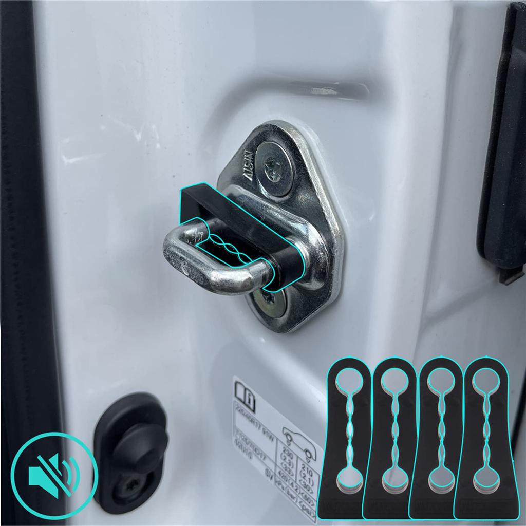 XUKEY 4-дверный звукоизоляционный амортизатор Toyota Camry XV30 XV40 XV50 XV70 Land