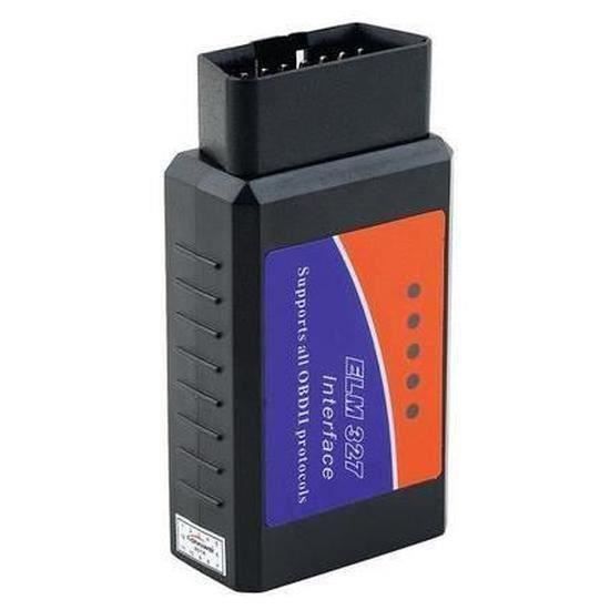 Диагностический сканер ELM327 OBD2 Bluetooth