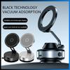 Складной магнитный вакуумный держатель для мобильного телефона с присоской, вращающийся на 360°, для смартфонов 4,7 дюйма+