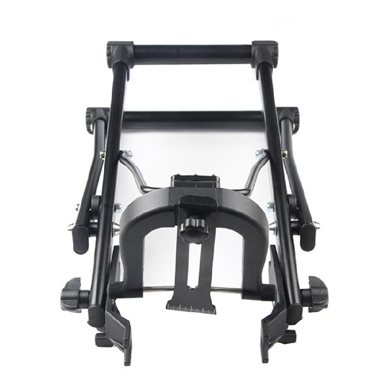 Bicycles Assembly Stand Centering Bracket Foldable Mechanic Bike Wheel Truing Holder Stand Bicycles Wheel Truing Stand