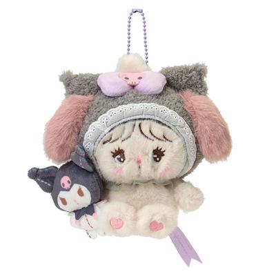Sanrio Mikko Illustrations Держатель-маскот Kuromi 6 и 112992 (Возраст до)