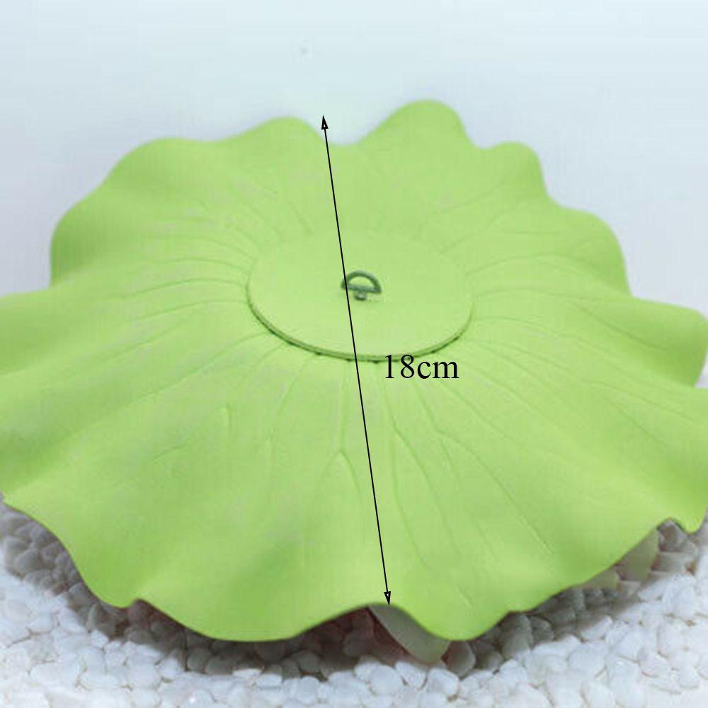 Plants Home Decoration Green Leaves Water Lily Simulation Artificial Lotus Flower Fake Plants