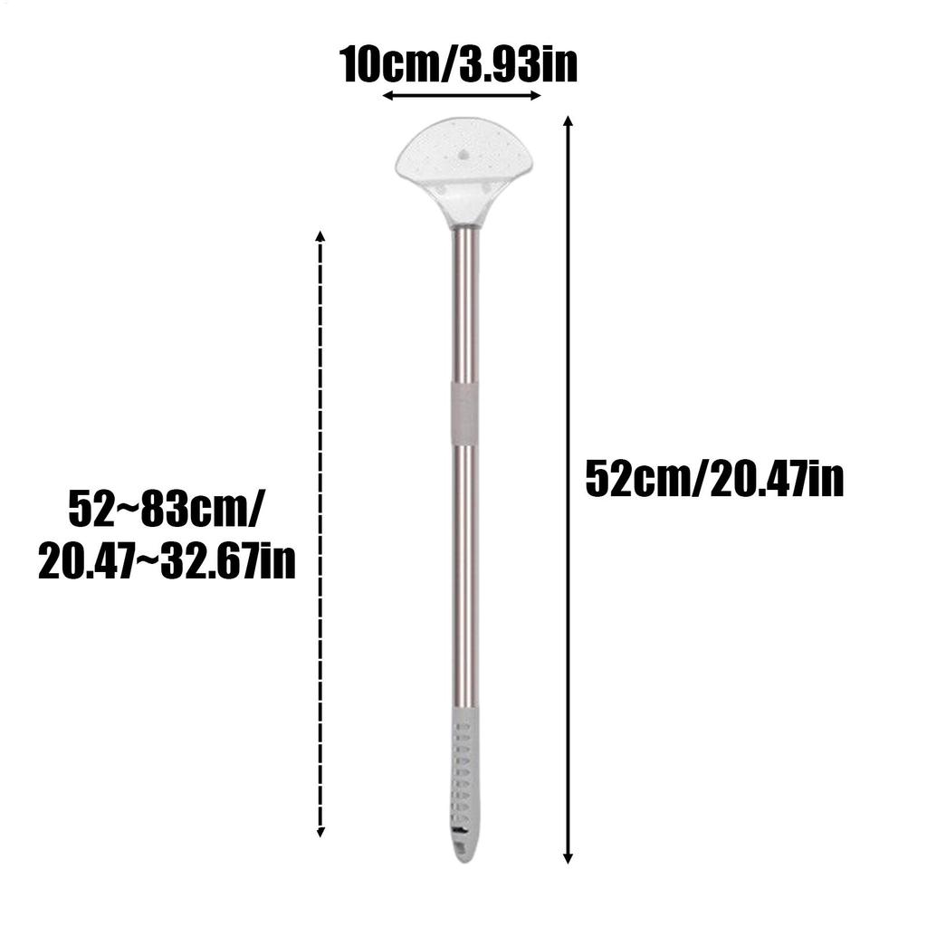 Sign Pole Handheld Adjustable Sign Holder Stainless Steel Rod Poster Banner Welcome For Meeting Store Exhibition Billboard