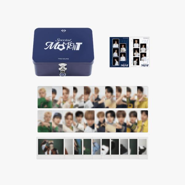 TREASURE 2025 Фан-концерт SPECIAL MOMENT Набор из капсулы времени + замка + ключа