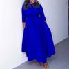 Spring Summer Fashion African Inspired Plus Size Womens Lace Maxi Dress