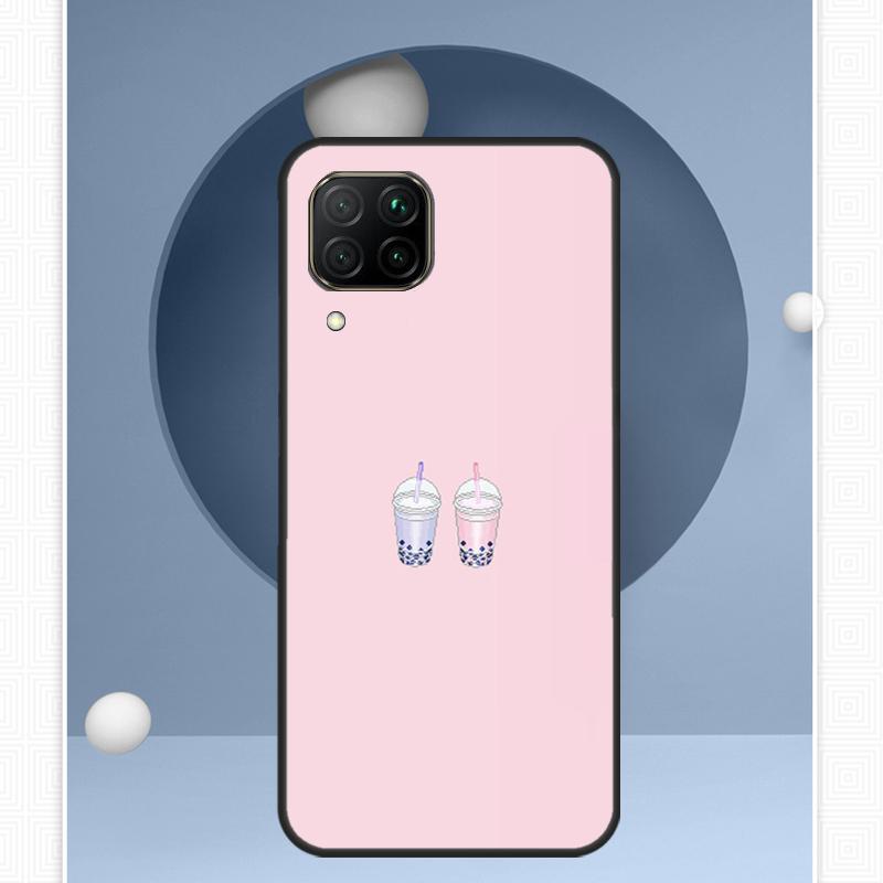 Чехол для Huawei Nova 12s 12i 11i 8i Y91 Y60 Y70 Y72 Y90 Y61 9 10 SE P20 P40 Lite P30 P60 Pro с рисунком Бабл-ти