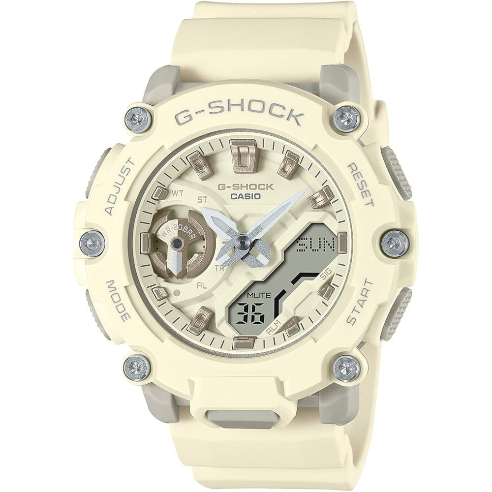 Casio G-Shock GMA-S2200-7AJF Mid-Size Model White Digital Watch
