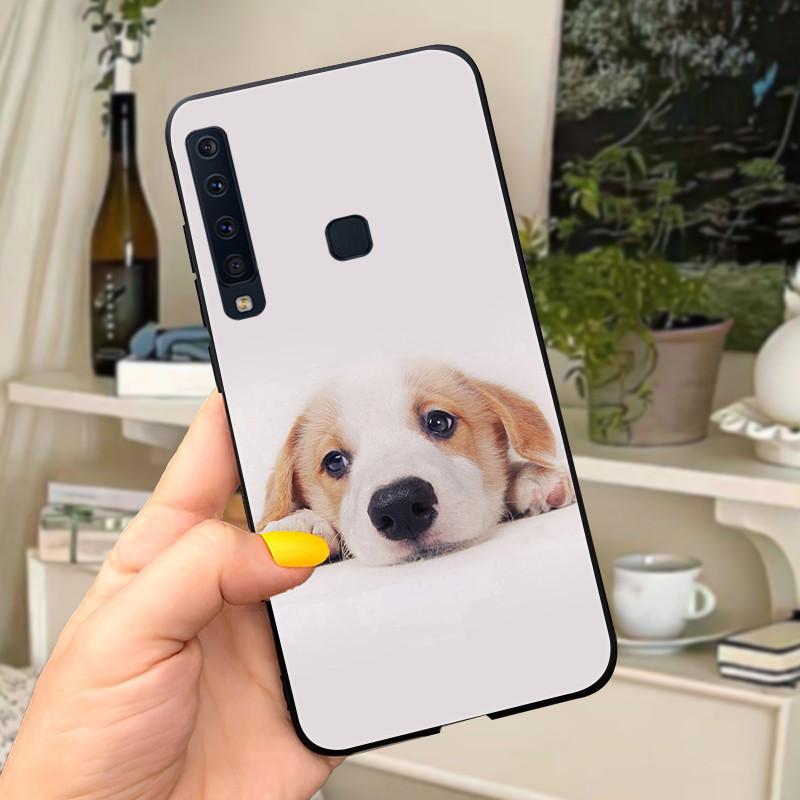 For Samsung A7 2018 Case Protective Soft Silicon Back Cover For Samsung Galaxy A9 2018 A7 A6 A8 Phone Cases GalaxyA8 A 7 8 9