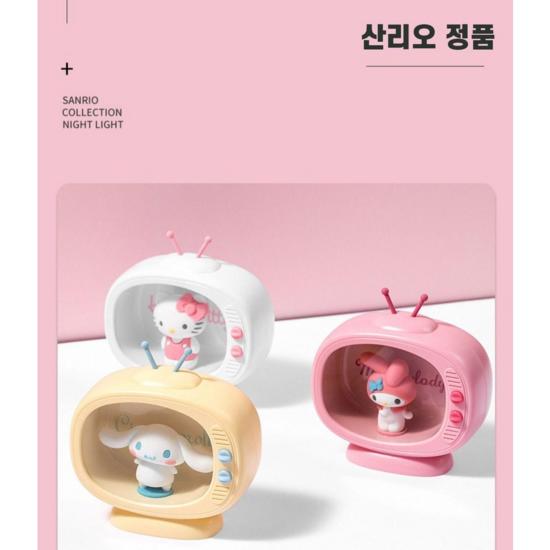 Sanrio Mood Light, Cinnamoroll Mood Light, Kitty Mood Light, Child Sleep Light, Sanrio Mood Light, a Popular Character In Korea