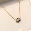 Б/у ожерелье STAR JEWELRY SUNBURST из K18