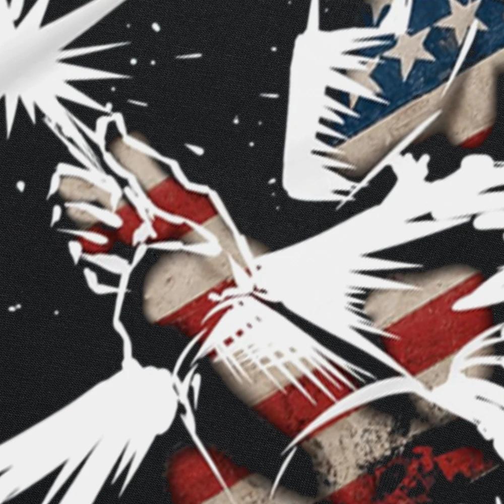Welder American Flag USA Welding Legend Vintage Tee Tops Round Neck Short-Sleeve Fashion Tshirt Clothing Casual Basic T-shirts