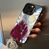 Чехол для телефона Инуяша - Полудемон Для iPhone 17,16,15,14,13,12,11 Plus Pro Max Цветной Серебристый Чехол для телефона