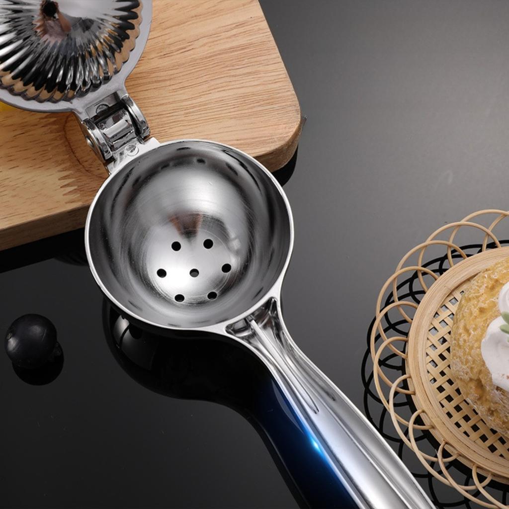 Прочная ручная соковыжималка из цинкового сплава для лимона, апельсина, цитрусовых, ручная пресс-выжималка, прочный кухонный инструмент, кухонные аксессуары