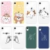 Мягкий силиконовый чехол для телефона iPhone 6 S 6S 7 8 X XR XS Max Пара Best Friend Cat задняя крышка для Apple iPhone 8 7 6S 6 S Plus