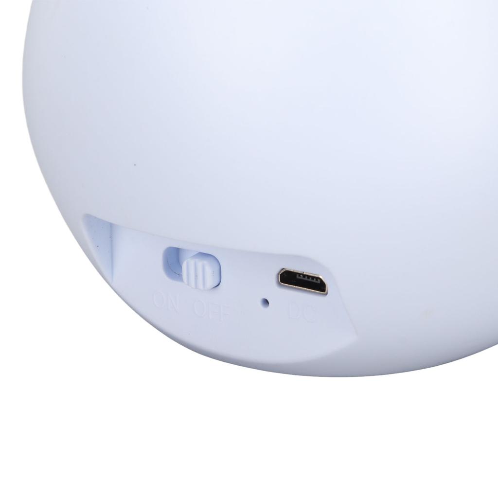 LED Desk Lamp USB Charging Eye Flexible Color Night Light with Cute Chicken Base