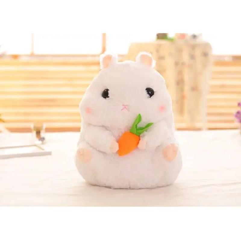 28 см/38 см Милый хомяк, мягкие игрушки, куклы, плюшевые игрушки, имитация хомяка, большие игрушки для детей, девочек, праздничный подарок!