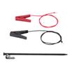 Electric Fence Wire Grounding Rod Electric Fence Connector with Clamp for Generator Electric Fence