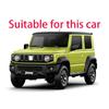 Для Suzuki Jimny JB64W/JB74/JC74W 2018-2025 Автомобильные Аксессуары ABS Внутреннее освещение Освещение для чтения Декоративная накладка