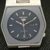 Б/У SEIKO 5 OLD AUTOMATIC 6309A МУЖСКИЕ ЯПОНСКИЕ ОРИГИНАЛЬНЫЕ ЧАСЫ С ЦИФЕРБЛАТОМ a416146-2