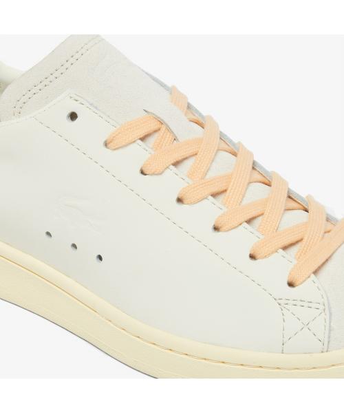 Lacoste Женский набор Carnaby Кожаные кроссовки RZ9038W55G AI9 [Отправка из Кореи] 100% Оригинал