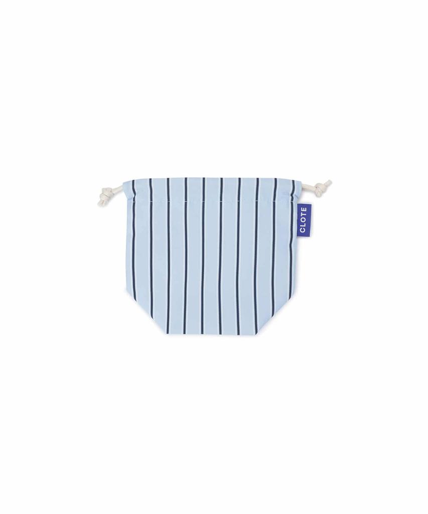 Мешочек Clote String Pouch Mini - Синий в полоску