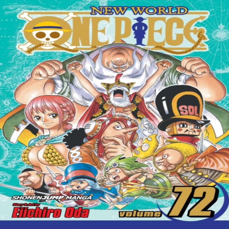 One Piece Vol. 72 by Eiichiro Oda Paperback Book 9781421573441