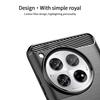 MOFI JK Series-1 Чехол из ТПУ для OnePlus 12 5G с текстурой углеродного волокна, чехол для телефона из ТПУ