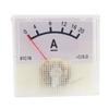 Analog Amperemeter DC0-20A Panel Meter Amp Mechanical Current Mechanical Ammeters Pointers Ammeter