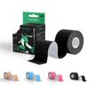 SAROSING Kinesiology 50mm X 5m Hypoallergenic Adhesive Sports Taping for and Wrists Breathable Mesh Construction for Comfort Tape, Elastic,