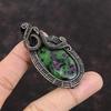 Ruby Zoisite Gemstone Pendant Copper Wire Wrapped Pendant Wire Wrap Ruby Zoisite Jewelry Handmade Pendant Unique Copper Jewelry Gift For Her