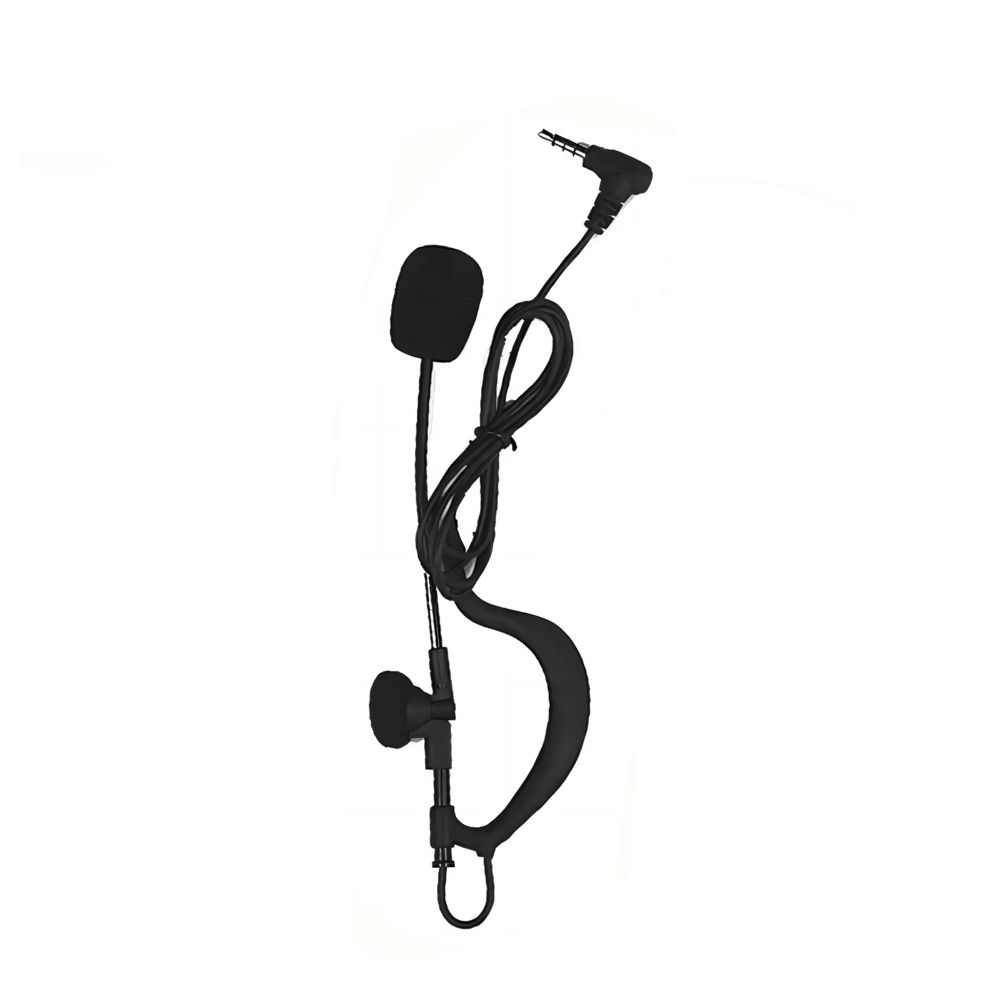 Ear-hanging Football Referee Headset 3.5mm Jack For EJEAS Earphone Bicycle Motorcycle