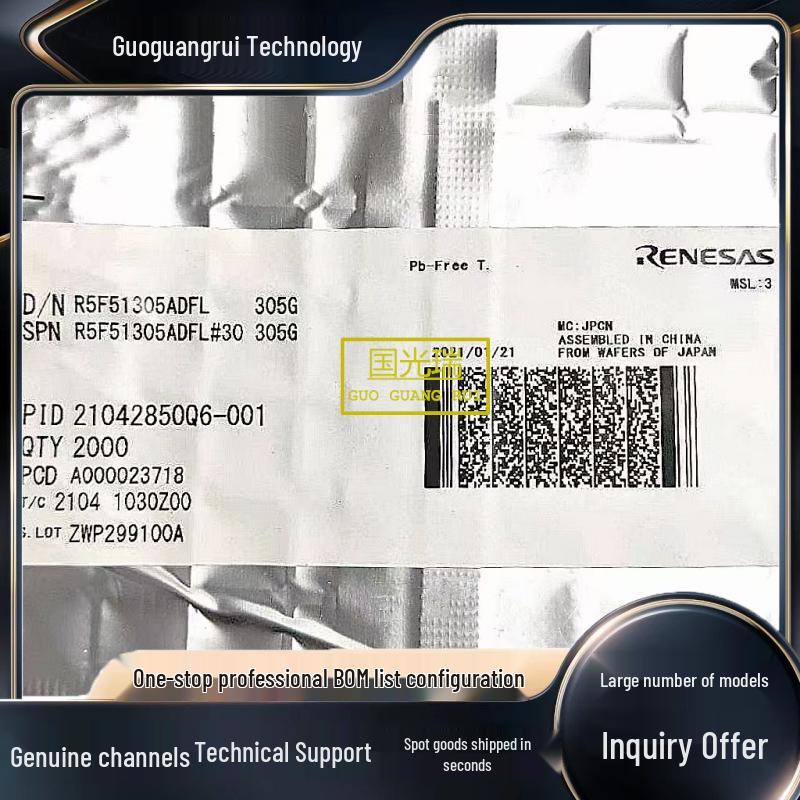 Renesas ICL3221EIVZ-T7A, CD22M3494MQZ96, 9DBL0841BKILF, CP82C55A-5Z